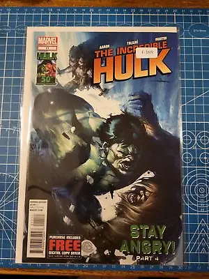 Buy Incredible Hulk #11 Vol. 3 8.0+ Marvel Comic Book F-169 • 2.79£
