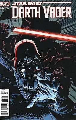 Buy Star Wars Darth Vader #25 (NM)`16 Gillen/ Larroca  (Cover H) • 9.95£