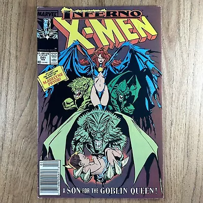 Buy Uncanny X-Men #341 Mark Jewelers Variant Marvel Comics 1988 VFNM HTF RARE! • 39.49£