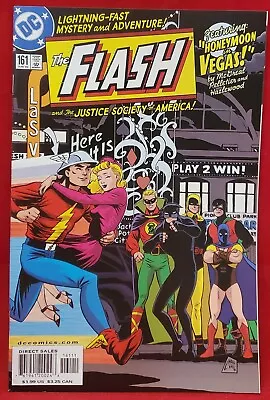 Buy The Flash #161 (2000, DC) VF Vol 2 Justice Society Appearance • 3.90£