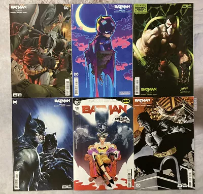 Buy Batman #137 1:25 Variant Set Of 6  Morey Larroca Besch Quesada Dc Comic Book Ba • 19.28£