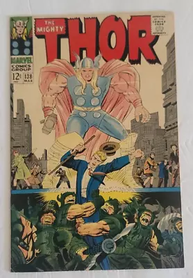 Buy Thor #138 Marvel Comics Feb. 1967 • 55.97£