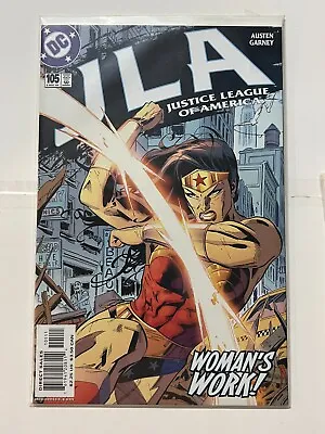 Buy DC Comics, JLA #105 (2004) - Wonder Woman Cover | Combined Shipping B&B • 2.37£