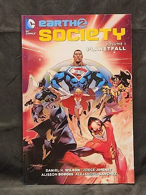 Buy Earth 2: Society Volume #1 Planetfall Superman (DC Comics, May 2016) • 7.91£
