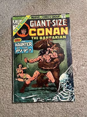 Buy Marvel Comics Giant-Size Conan #2 1974 Gil Kane Barry Windsor Smith • 5.56£