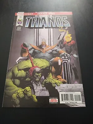 Buy Thanos #15 1st Cameo Appearance Silver Surfer As Fallen One Donny Cates 2018 • 23.78£