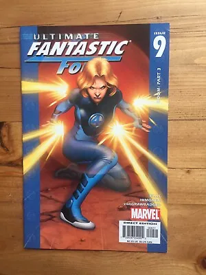 Buy Ultimate Fantastic Four Issue 9 2004 • 1.75£