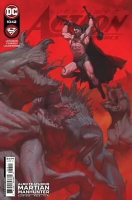 Buy Action Comics (Vol 3) #1042 Near Mint (NM) (CvrA) DC-Wildstorm MODERN AGE COMICS • 8.98£