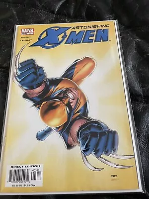 Buy Astonishing X-men #3 2004 1st Cameo Appearance Sword Abigail Brand • 12.75£