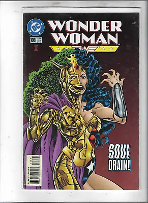 Buy Wonder Woman . #108, Vfn  £2.95.  (1996) • 2.95£