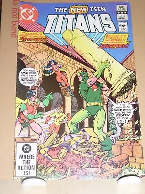 Buy THE NEW TEEN TITANS #18  1982  DC Comics  UK  - VG/ FN • 1.50£