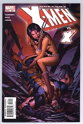 Buy Uncanny X-Men 451 (VF) Wolverine X23 Chris Claremont Alan Davis 2004 Marvel Y265 • 15.81£