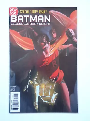 Buy BATMAN: LEGENDS OF THE DARK KNIGHT #100 (1997)- ALEX ROSS COVER - DC Comics • 8.99£