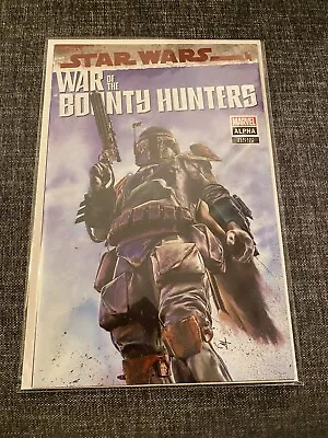Buy Star Wars War Of The Bounty Hunters Alpha #1 Turini Variant • 7£