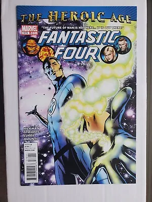 Buy Fantastic Four #579 Marvel Comics 1st Appearance The Future Foundation 2010  • 19.77£