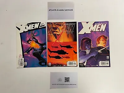 Buy 3 Uncanny X-Men Marvel Comic Books #404 405 406 Wolverine Magento  24 NO2 • 14.30£