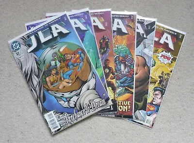 Buy JLA #22, #23, #24, #25, #26 & #27 FN/VFN (1998/9) DC Comics • 17.50£