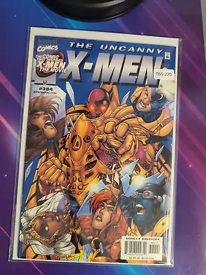 Buy Uncanny X-men #384 Vol. 1 High Grade Marvel Comic Book E66-220 • 6.39£