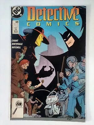 Buy Detective Comics #609 - 2nd Appearance Of Anarky (Arrow Tv Show. 1989🔥!) • 1.49£