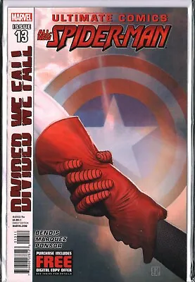 Buy ALL-NEW SPIDER-MAN #13 Miles Morales Captain America (2011) Marvel NM+ (9.6) • 11.94£
