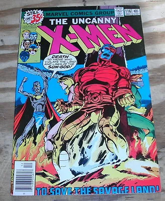 Buy Uncanny X-Men #116 Very Fine 8.0 • 39.42£