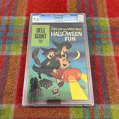 Buy Dell Giant #36 Little Lulu & Witch Hazel Halloween Fun CGC 9.6 1960 Comic • 337.88£