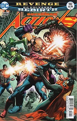 Buy Action Comics #982 (NM)`17 Jurgens/ Herbert  (Cover A) • 3.95£