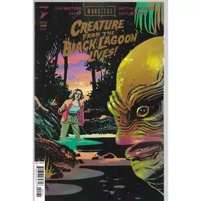 Buy Universal Monsters Creature From The Black Lagoon Lives #1 Cover C 1:10 • 9.49£