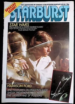 Buy Starburst #43 Marvel Monthly Star Wars VG • 4.99£