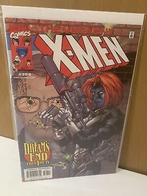 Buy Uncanny X-Men 388 🔥2001 Dreams End Part 1🔥MYSTIQUE🔥Marvel Comics🔥NM • 4.72£