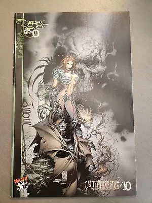 Buy WITCHBLADE #10 DARKNESS #0 Darkness 1st Appearance VARIANT Signed David Wohl • 23.71£