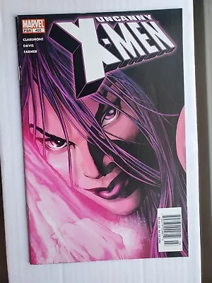 Buy Uncanny X-Men #455 Marvel 2005 Newsstand RARE 1:20 Psylocke Cover Appearance  • 39.53£