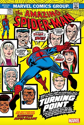 Buy Amazing Spider-man #121 Facsimile Edition • 3.25£