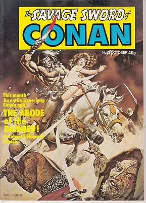 Buy Savage Sword Of Conan, #12, 1978, Marvel UK • 3.99£