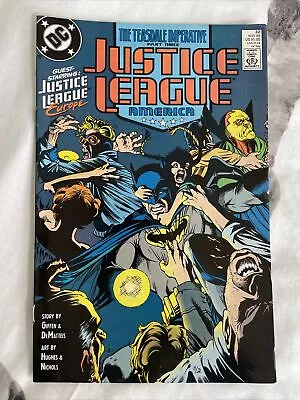 Buy Justice League Of America Issue No #32 Nov 89 The Teasdale Imperative Part 3 • 3.50£