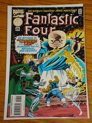 Buy Fantastic Four #398 Vol1 Marvel Comics Regular Cvr March 1995 • 4.99£