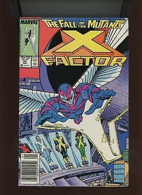 Buy (1988) X-Factor #24 - KEY ISSUE! 1ST COVER OF ANGEL (AS DEATH)! (9.0/9.2) • 39.25£