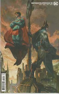 Buy Dc Comics Batman Superman #18 July 2021 Variant 1st Print Nm • 6£