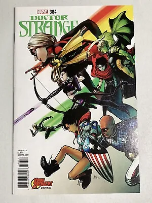Buy Doctor Strange 384 -- 1st Void Symbiote (Shirahama Variant) Marvel Comics NM • 19.06£