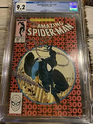 Buy Amazing Spider-Man 300 CGC 9.2 ❄️ White Pages • 480.36£