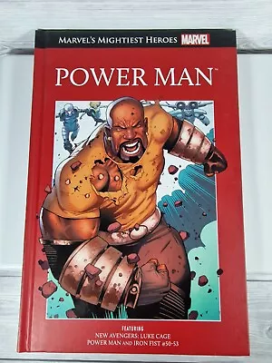 Buy Marvel’s Mightiest Heroes - Power Man - No. 49 - Hardback Book - Brand New • 4.99£