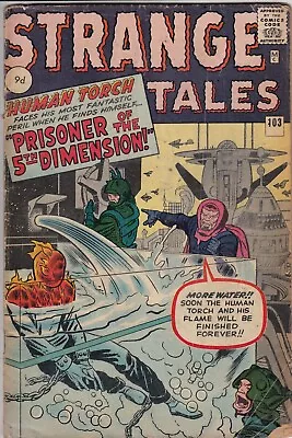 Buy Strange Tales 103 - 1962 - Kirby, Ditko - Fine - • 149.99£