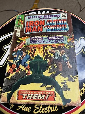 Buy TALES OF SUSPENSE # 78 NICK FURY - Captain America - IRON MAN -Mandarin - ULTIMO • 15.98£