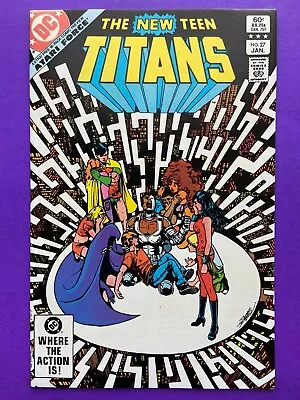 Buy New Teen Titans #27 Nm 9.4 High Grade Copper Age Dc Key • 15.75£