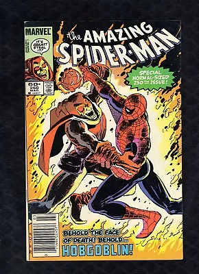 Buy AMAZING SPIDER-MAN #250 Marvel (1984) Hobgoblin News Stand [A3] • 12.12£