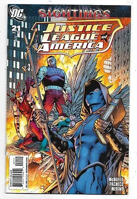 Buy Justice League Of America #21 FN/VFN (2008) DC Comics • 1.50£