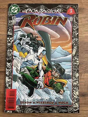 Buy Robin #27 - March 1996 - DC Comics • 4.49£