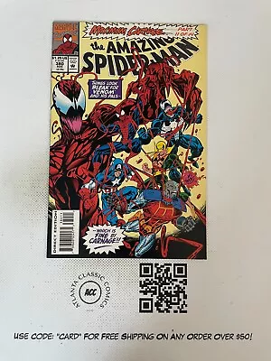 Buy The Amazing Spider-Man # 380 NM 1st Print Marvel Comic Book Venom Carnage 2 SM16 • 16.09£