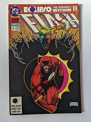 Buy FLASH Annual #5 (1992) - Back Issue FN/VFN DC Comics • 6.99£