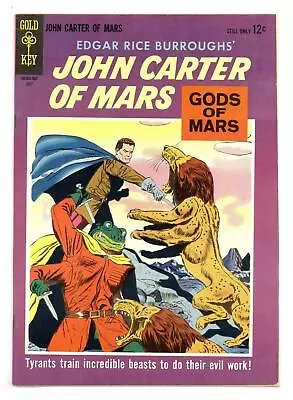 Buy John Carter Of Mars #2 FN 6.0 1964 • 12.25£